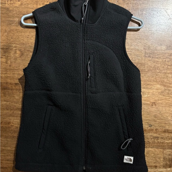 The North Face Black Fleece Vest XS - Picture 2 of 3
